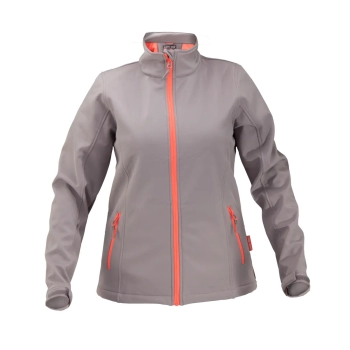 Kurtka Softshell szaro-pomarańczowa damska M LAHTI PRO L4090402