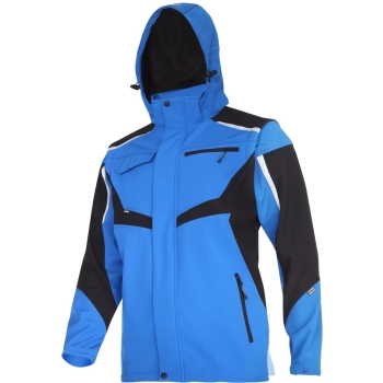 Kurtka Softshell z kapturem odpinane rękawy 3XL LAHTI PRO L4093006