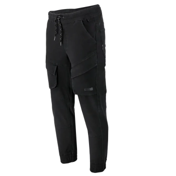 Spodnie joggery czarne stretch 2XL LAHTI PRO L4053605