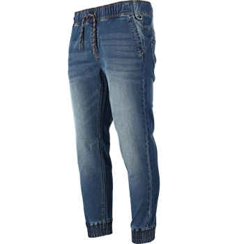 Spodnie joggery jeansowe niebieskie stretch L LAHTI PRO L4053503