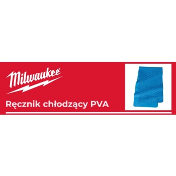 Ręcznik chłodzący, niebieski z PVA Milwaukee (4932498146)