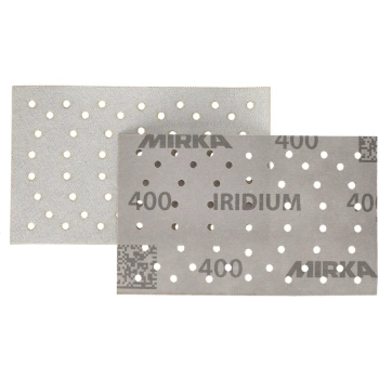 Arkusz ścierny 81mmx133mm P120 54H rzep op.100szt. Mirka Iridium (246B109912)