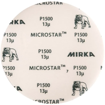 Krążek ścierny fi 150mm P2000 NH rzep op.50szt. Mirka Microstar (FM62205095)