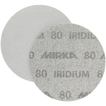 Krążek ścierny fi 125mm P1000 NH rzep op.50szt. Mirka Iridium (2461205092)