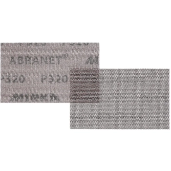 Arkusz ścierny 81mmx133mm P180 NET rzep op.50szt. Mirka Abranet (5417805018)