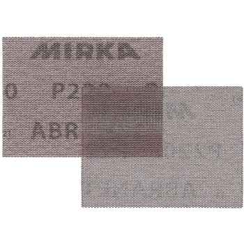 Arkusz ścierny 75mmx100mm P180 NET rzep op.50szt. Mirka Abranet (5412905018)