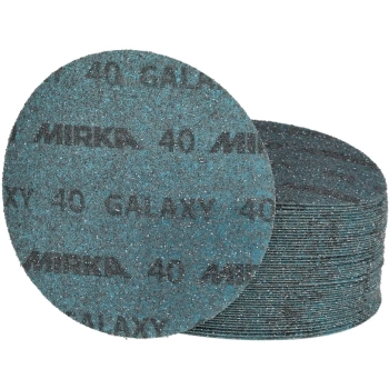 Krążek ścierny fi 150mm P40 NH rzep op.50szt. Mirka Galaxy (FY62205040)