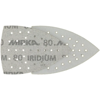 Trójkąt ścierny 100mmx152mm P60 36H rzep op.50szt. Mirka Iridium (246JQ05060)