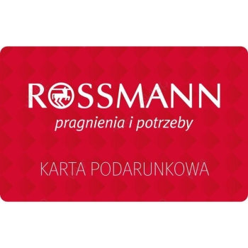 Karta podarunkowa Rossman o wartości 100 zł