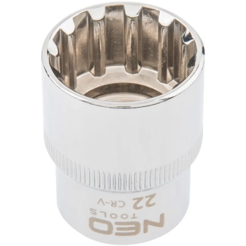 Nasadka Spline 1/2", 22 mm Neo (08-594)