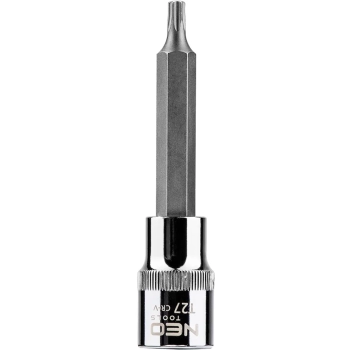 Końcówka Torx na nasadce 1/2", T27 x 100 mm Neo (08-762)