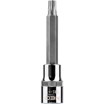 Końcówka Torx na nasadce 1/2", T45 x 100 mm Neo (08-765)