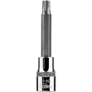 Końcówka Torx na nasadce 1/2", T50 x 100 mm Neo (08-766)