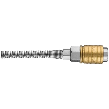 Szybkozłączka do kompresora z wyjściem na wąż 4 x 6 mm Neo (12-600)