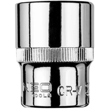 Nasadka sześciokątna 1/2", 22 mm Neo (08-422)