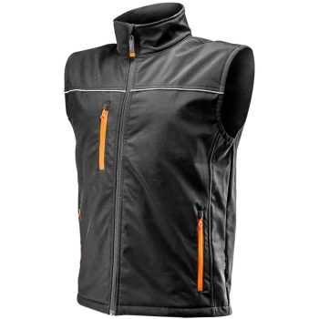 Bezrękawnik roboczy softshell, rozmiar XL Neo (81-532-XL)