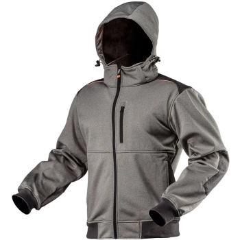 Kurtka robocza softshell z kapturem odpinanym, rozmiar S Neo (81-551-S)