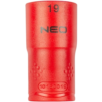 Nasadka sześciokątna 1/2" 19 mm 1000V Neo (01-189)