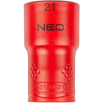 Nasadka sześciokątna 1/2" 21 mm 1000V Neo (01-190)