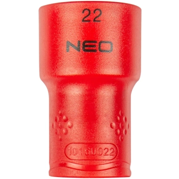 Nasadka sześciokątna 1/2" 22 mm 1000V Neo (01-191)