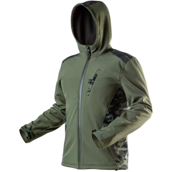 Kurtka softshell CAMO, rozmiar S Neo (81-553-S)