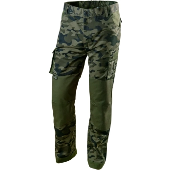 Spodnie robocze CAMO, rozmiar XL Neo (81-221-XL)