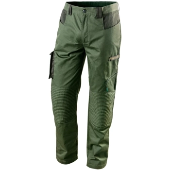 Spodnie robocze CAMO olive, rozmiar L Neo (81-222-L)