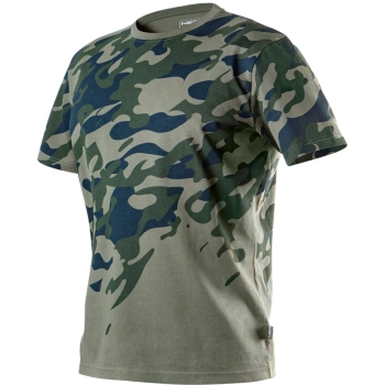 T-shirt roboczy z nadrukiem CAMO, rozmiar M Neo (81-613-M)