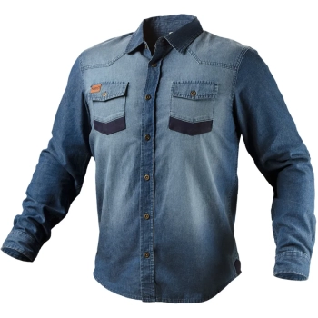 Koszula robocza DENIM, rozmiar L Neo (81-549-L)