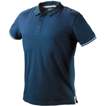 Koszulka polo DENIM, rozmiar L Neo (81-606-L)