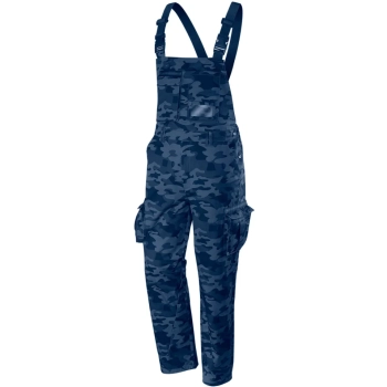 Ogrodniczki robocze CAMO Navy, rozmiar XXXL Neo (81-243-XXXL)