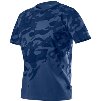 T-shirt roboczy Camo Navy, rozmiar XXL Neo (81-603-XXL)