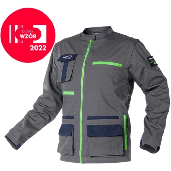 Bluza robocza PREMIUM, 100% bawełna, ripstop, rozmiar XXL Neo (81-217-XXL)