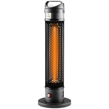 Promiennik stojący 1000W, IP44, element grzejny carbon fiber lamp Neo (90-035)