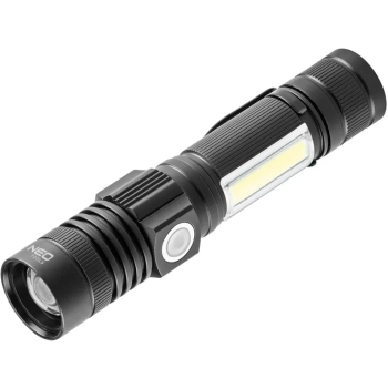 Latarka akumulatorowa USB 800 lm 2 w 1 CREE T6 LED Neo (99-033)