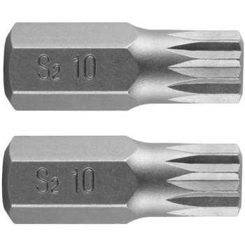 Końcówka Spline M10 x 30 mm, S2 x 2 szt. Neo (10-902)