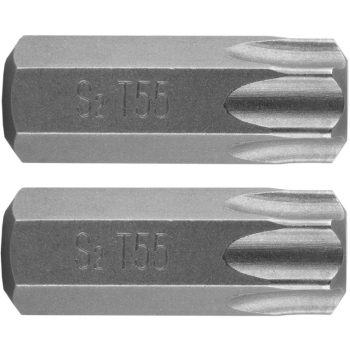 Końcówka TORX T55 x 30 mm, S2 x 2 szt. Neo (10-928)