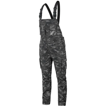 Ogrodniczki robocze Camo URBAN, rozmiar XL Neo (81-252-XL)