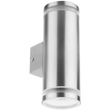 Lampa zewnętrzna podwójna silver Neo (99-083)