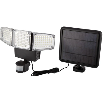 Lampa solarna ścienna potrójna LED 1000 lm Neo (99-089)