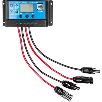 Kontroler panelu słonecznego 10A, 12/24V Neo (90-145)