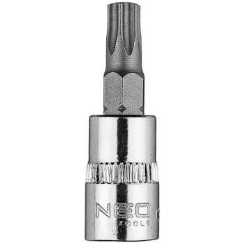 Końcówka TORX TX30 na nasadce 1/4", krótka, 37 mm Neo (10-327)