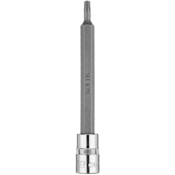 Końcówka TORX TX15 na nasadce 1/4", długa, 87 mm Neo (10-341)