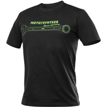 T-shirt Motosynteza, 100% bawełna single jersey, rozmiar XXL Neo (81-608-XXL)