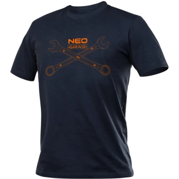 T-shirt Neo Garage, 100% bawełna single jersey, rozmiar S Neo (81-652-S)