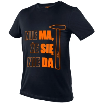 T-shirt z nadrukiem, MA SIĘ DA, rozmiar M Neo (81-642-M)