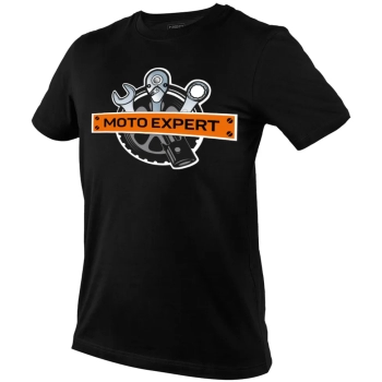 T-shirt z nadrukiem, MOTO Expert, rozmiar XXXL Neo (81-643-XXXL)