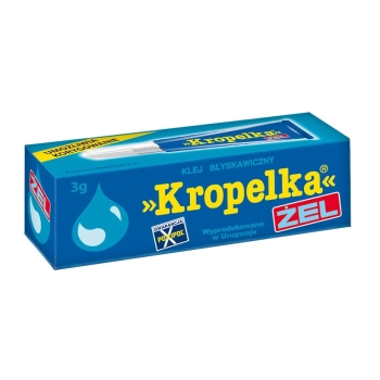 Klej kropelka żel 3ml