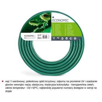 Wąż ogrodowy Economic 3/4" 30m