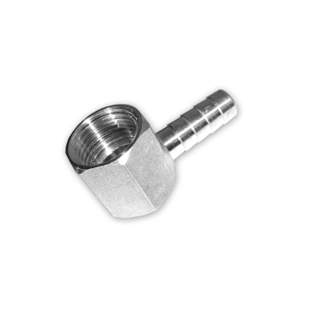 Łącznik kątowy do gazu GW 1/2" x10mm chrom